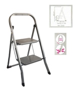 Schůdky skládací 2 stupně