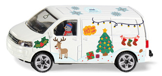 Limitovaná edice 100 let Sieper - VW T5 Snowman bílý