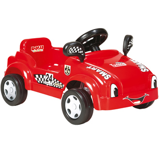 Velké šlapací auto s klaksonem