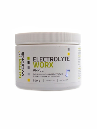 NutriWorks - Electrolyte Worx 300g jablko
