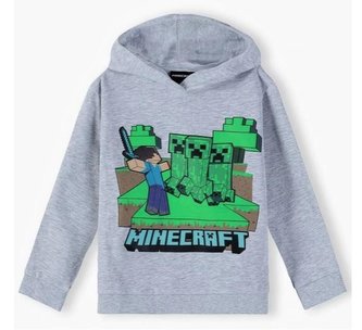 MIKINA MINECRAFT - velikost 10