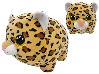 Leopard plyšový 33cm spandex 0m+ v sáčku