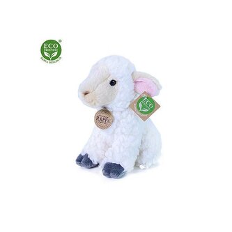 Plyšová ovce 18 cm ECO-FRIENDLY