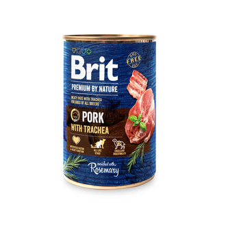 konz.Brit Premium by Nature Pork with Trachea 800 g