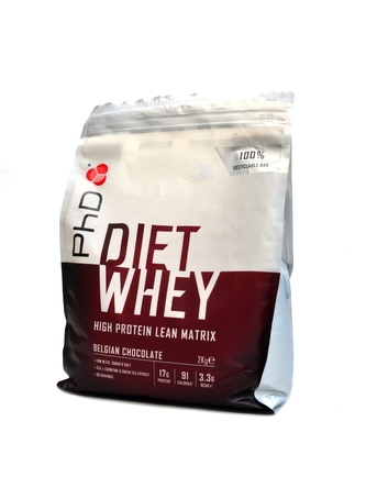 PhD nutrition - Diet Whey 2000 g - čokoláda-máta