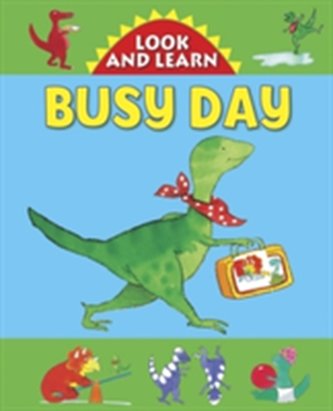 Look and Learn with Little Dino: Busy Day