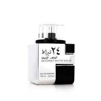 Lattafa 24 Carat White Gold EDP 100 ml UNISEX