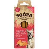 Dentální tyčinky Soopa s brusinkami a batáty 100 g