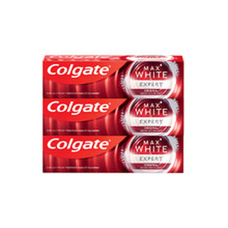Colgate Bělicí zubní pasta Max White Expert Original 3 x 75 ml unisex