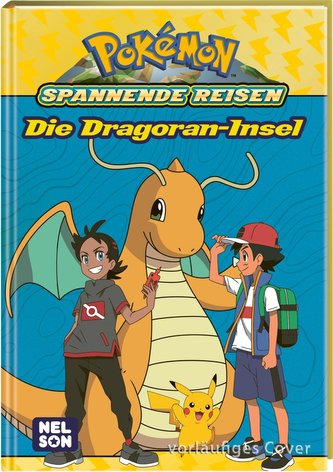 Pokémon: Spannende Reisen: Die Dragoran-Insel