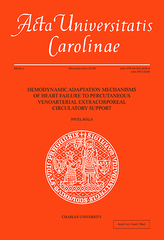 Hemodynamic Adaptation Mechanisms of Heart Failure to Percutaneous Venoarterial Extracorporeal Circulatory Support