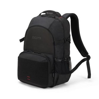 Batoh Dicota Backpack Hero esports pro notebooky 15" až 17.3", černý