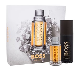 HUGO BOSS Boss The Scent toaletní voda 50 ml + deodorant 150 ml