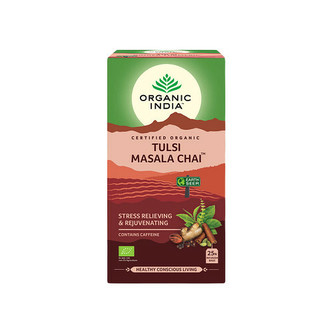 Organic India Tulsi Masala 25 sáčků BIO