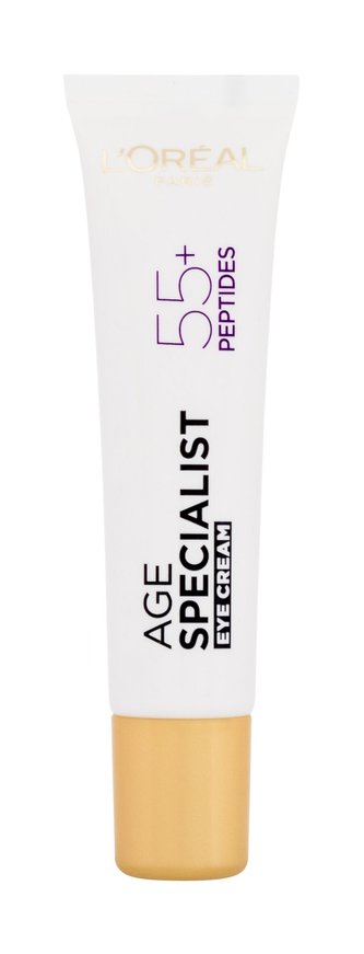 L´Oréal Paris Obnovující oční krém proti vráskám Age Specialist 55+ (Anti-Wrinkle Eye Cream) 15 ml woman