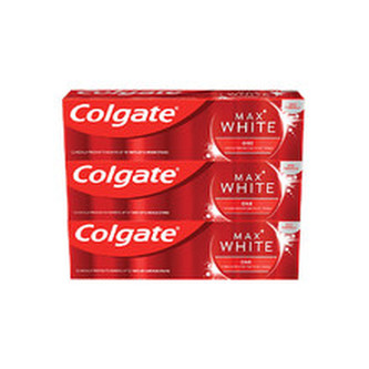 Colgate Bělicí zubní pasta Max White One 3 x 75 ml unisex