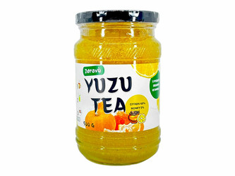 YuzuYuzu Zdravý Yuzu Tea 1000 g