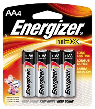 Batterie, AA (tužková), 4 ks, ENERGIZER "Alkaline Power"