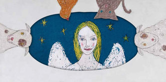 Vánoční pohlednice Konta Bariéry 2018