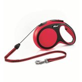 Flexi New Comfort S šňůra 8 m, max. 12 kg, červená - DOPRODEJ