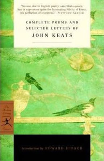 Mod Lib Complete Poems & Selected Letters Of John Keats Mod Lib Complete Poems & Selected Letters Of John Keats