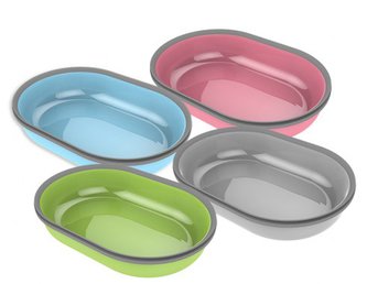 Miska Single pro SureFeed-modrá