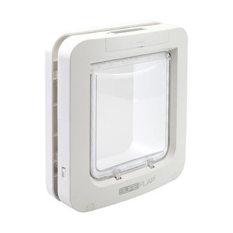 Dvířka SureFlap s mikročipem pro psy-bílá