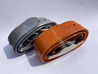 Plastový obojek pro psy Aetertek 2,5 x 62 cm-oranžová