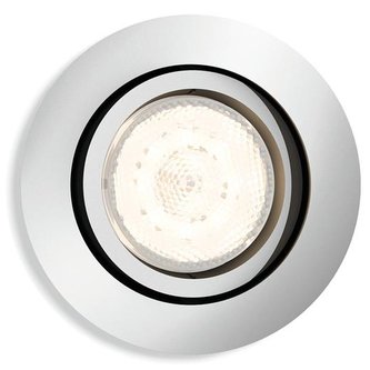 Světlo Philips Hue White Ambiance Stropní podhledové svítidlo Philips Milliskin BT 50411/31/P9 LED GU10 5W 350lm 2200-65