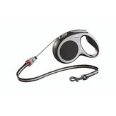 Flexi Vario M 5 m šňůra, max. 20 kg, antracit - DOPRODEJ