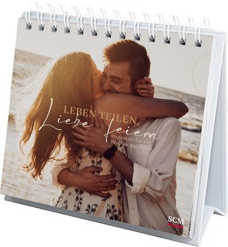 Leben teilen, Liebe feiern - Aufstellbuch