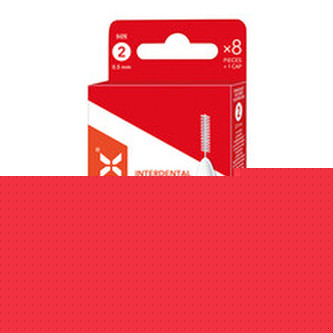 Elmex Mezizubní kartáček ISO 2 - 0, 5 mm 8 ks unisex