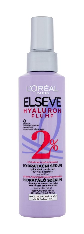 L´Oréal Paris Hydratační sérum s 2% hyaluronovým pečujícím komplexem Elseve Hyaluron Plump (Hydrating Serum) 150 ml woman