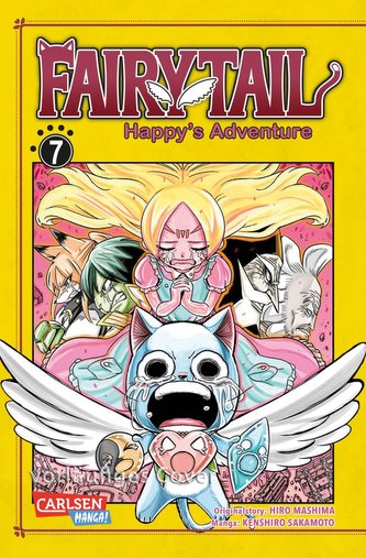 Fairy Tail - Happy's Adventure 7