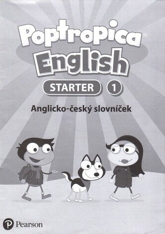 Poptropica English STA-1 SLOVNÍČEK