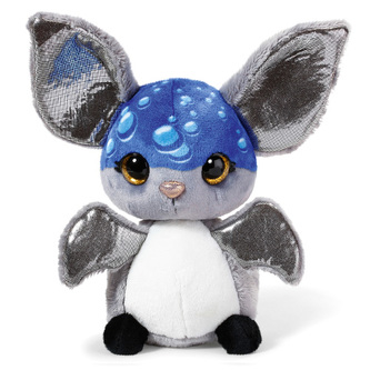 Plyšový netopýr Nici, Pipp, bubble edition, barva šedá, 22 cm