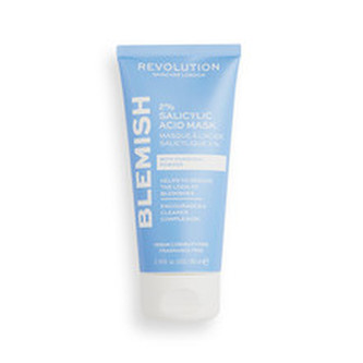 Revolution Skincare Pleťová maska s aktivním uhlím Blemish (2% Salicylic Acid Mask) 65 ml woman