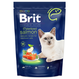 Brit Premium by Nature Cat Sterilized Salmon  800 g