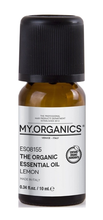 My.Organics The Organic Essential Oil Lemon esenciální citrónový olej 10 ml