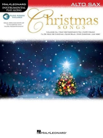 Christmas Songs for Alto Sax: Instrumental Play-Along