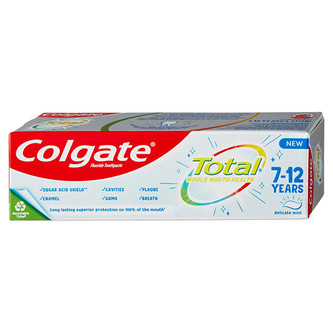 Colgate Zubní pasta pro děti ve věku 7 - 12 let Total Junior 50 ml child