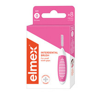Elmex Mezizubní kartáček ISO 0 - 0,4 mm 8 ks unisex