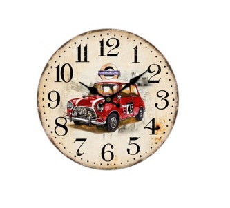 Hodiny nástěnné MINICOOPER