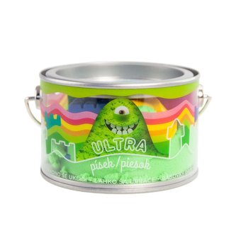 Ultra písek 200g - zelený