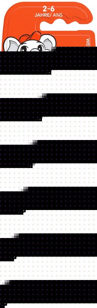 Elmex Zubní kartáček pro děti vě věku 3-6 let Children Duopack 2 ks child