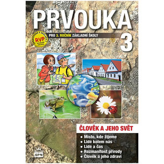 Prvouka pro 3. ročník ZŠ - učebnice