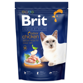 Brit Premium by Nature Cat Indoor Chicken 1,5 kg