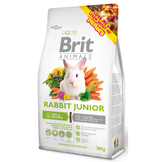Brit Animals RABBIT JUNIOR Complete 300 g