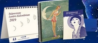 Lunárny kalendár Krásnej panej 2019 maď.