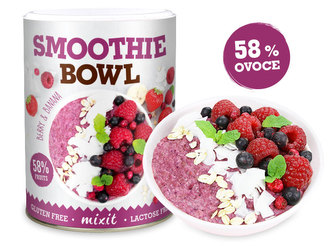 Mixit - Smoothie bowl kaše - Lesní ovoce 380 g